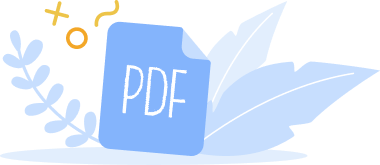 PDF Document Illustration