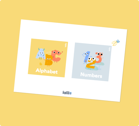 Illustration of Book Bin Labels