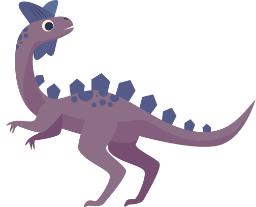 Illustration d'un dinosaure